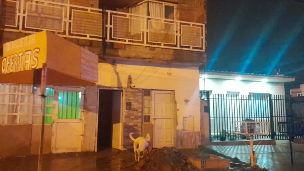 La policía intervino en una casa del barrio San Cayetano tras un llamado de emergencia.