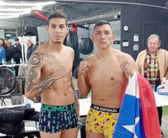 Gustavo Lemos ganó por KO en Rada Tilly