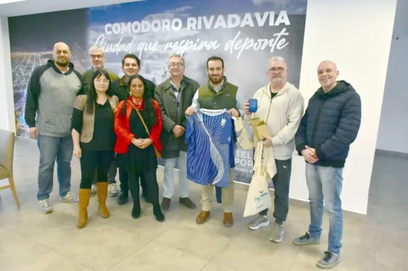 Comodoro y Coyhaique, unidos por el deporte