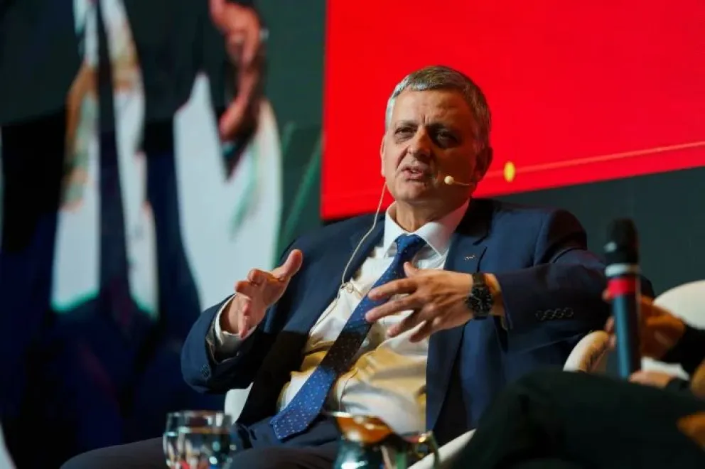 Horacio Marín le quitó trascendencia a las menores fracturas en Vaca Muerta. “Es un proceso normal”, dijo el CEO de YPF.
