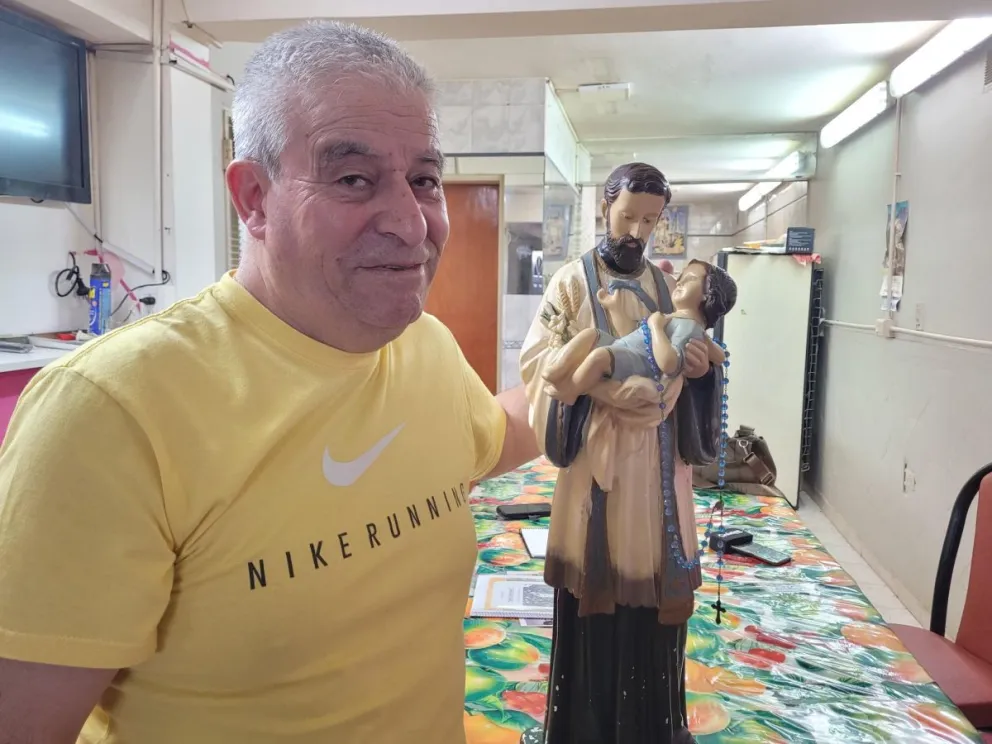 La ermita de San Cayetano en Comodoro Rivadavia cumple 35 años y convoca a los devotos este jueves para celebrar su día con procesión y misa.