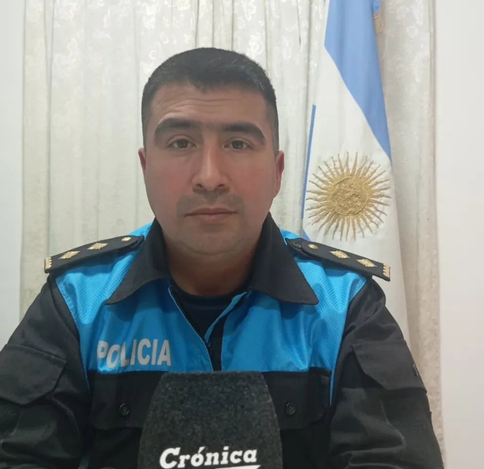 El comisario Gabriel Miranda será uno de los referentes del Consejo por la zona sur de Chubut.