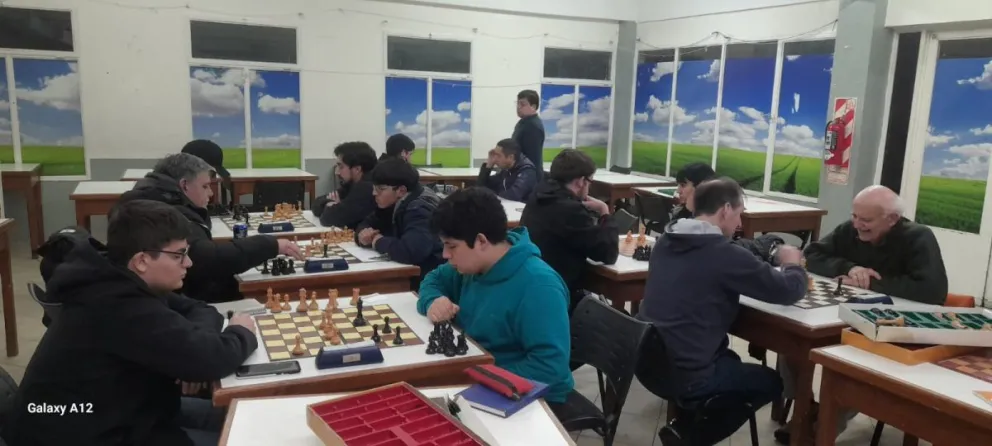 Ajedrez en Comodoro Rivadavia