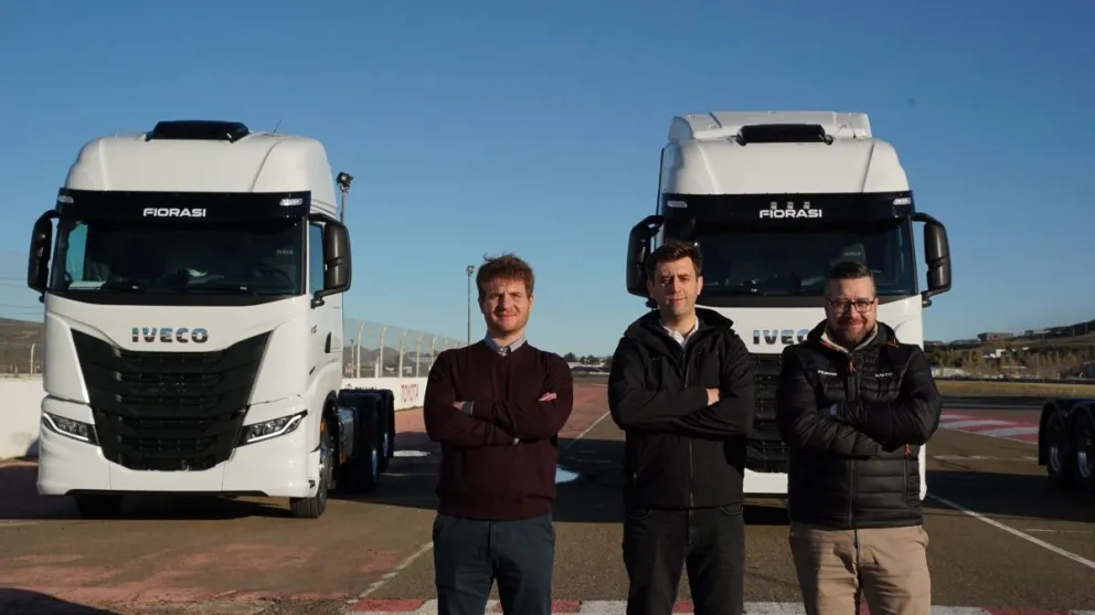 El evento fue en el Autódromo General San Martín, con participación exclusiva de empresarios, choferes y clientes de Fiorasi.
