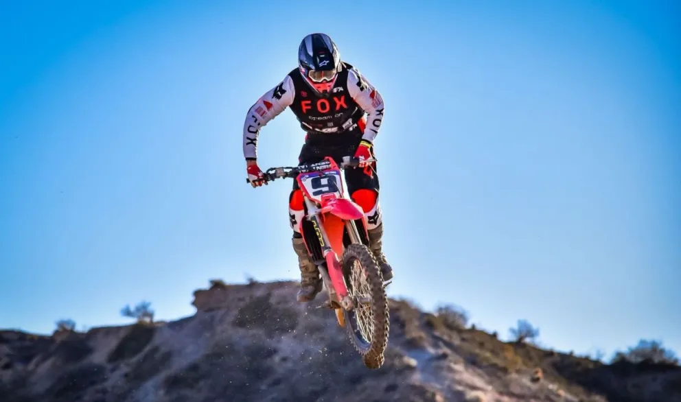 Motocross en Gaiman