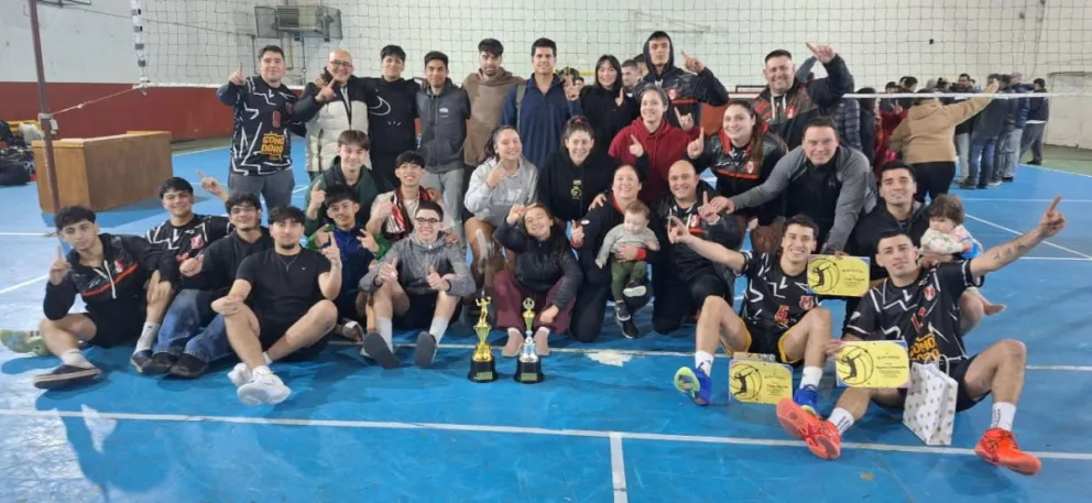 El vóley del Club Savio sigue vigente