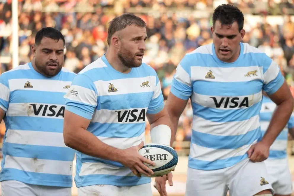 Se viene el arranque del Rugby Championship para Los Pumas