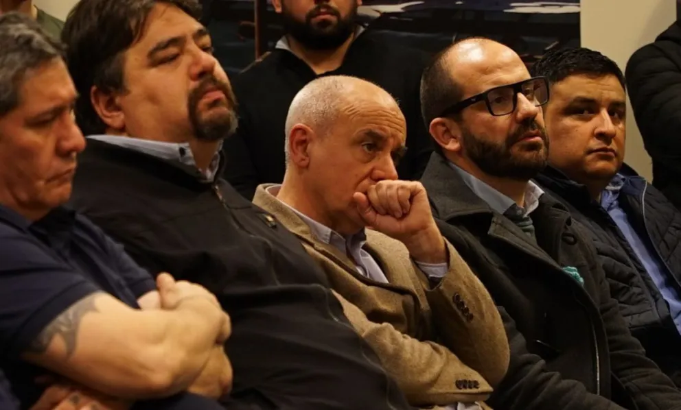 Bohe explicó que la renuncia del gabinete busca “ordenar y transparentar la gestión” // Foto de Diario Crónica