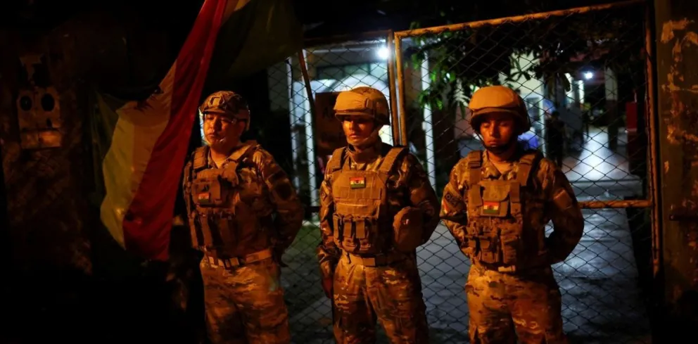 // Foto: Reuters/Agustín Marcarian