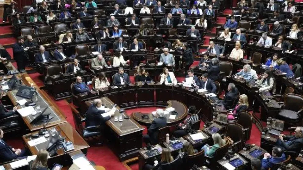 Diputados sesionará este miércoles al mediodía con la mira puesta en los vetos presidenciales.