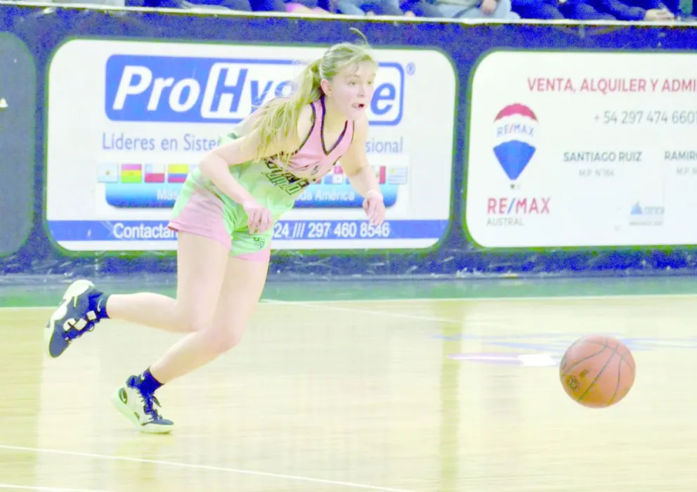 Celina Martínez de Gimnasia.