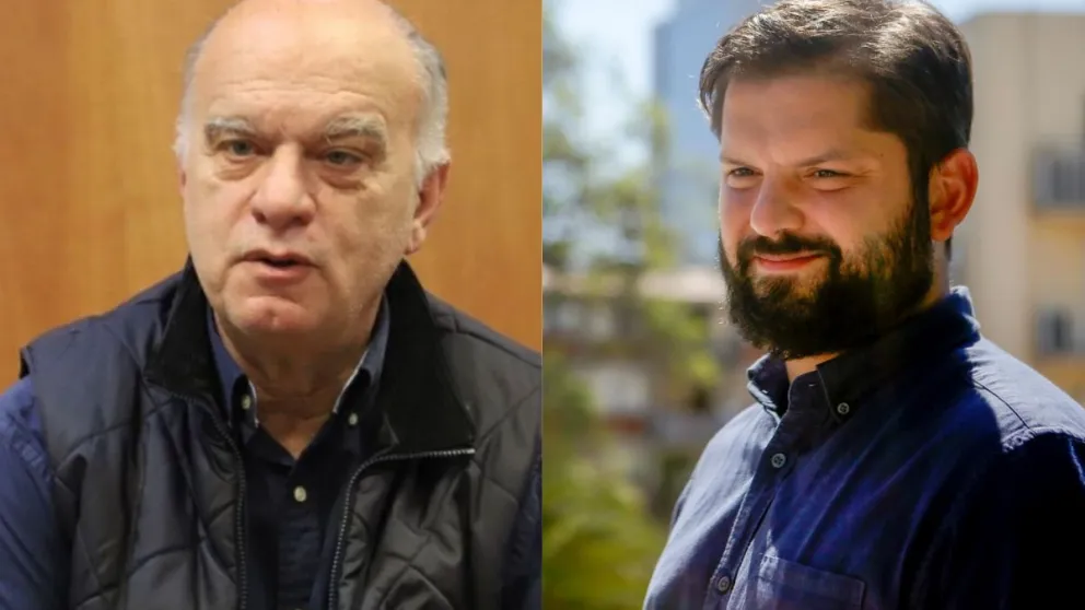Acusaciones cruzadas: Boric y Grindetti intercambiaron duros mensajes tras la suspensión.