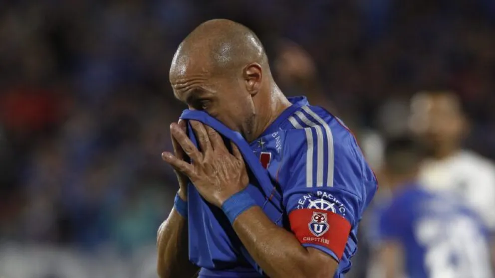 Marcelo "Chelo" Díaz expresó su dolor.
