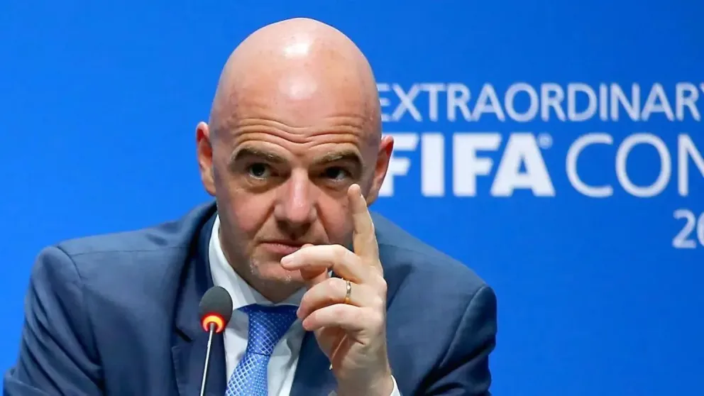 Gianni Infantino pidió a Conmebol sanciones duras para Independiente y Universidad de Chile.