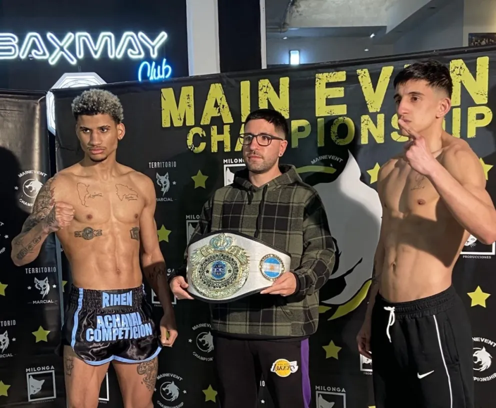 El comodorense Antonio "La Mantarraya" Guzmán este sábado 23 de agosto tendrá su oportunidad de disputar el cinturón argentino categoría welter en Buenos Aires de la International Kickboxing Council.