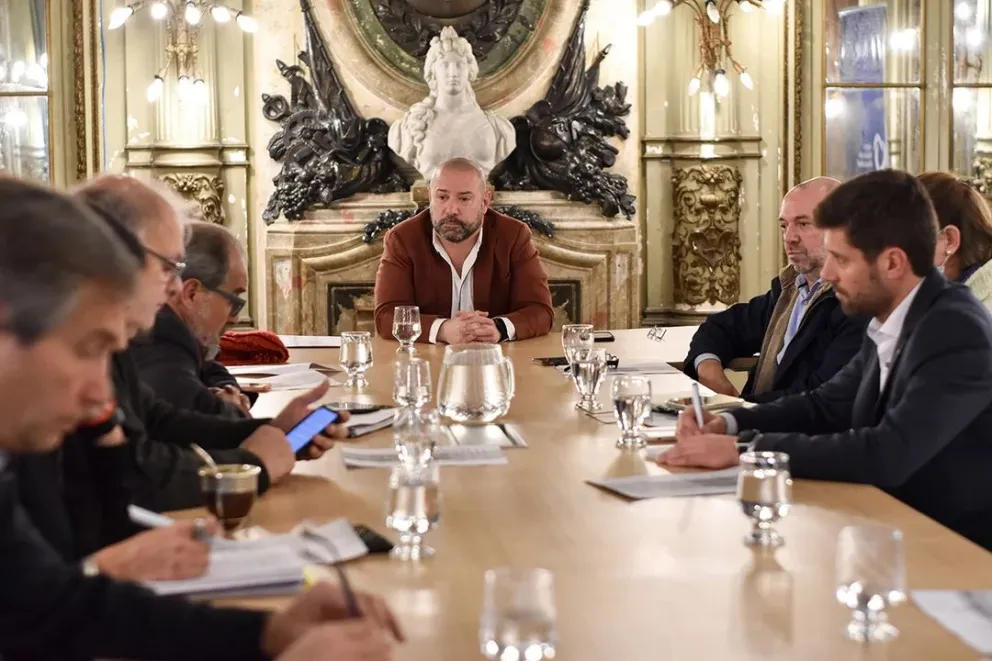 Diego Spagnuolo en la ANDIS