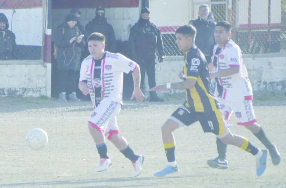 Luka Markota anotó el gol del triunfo.