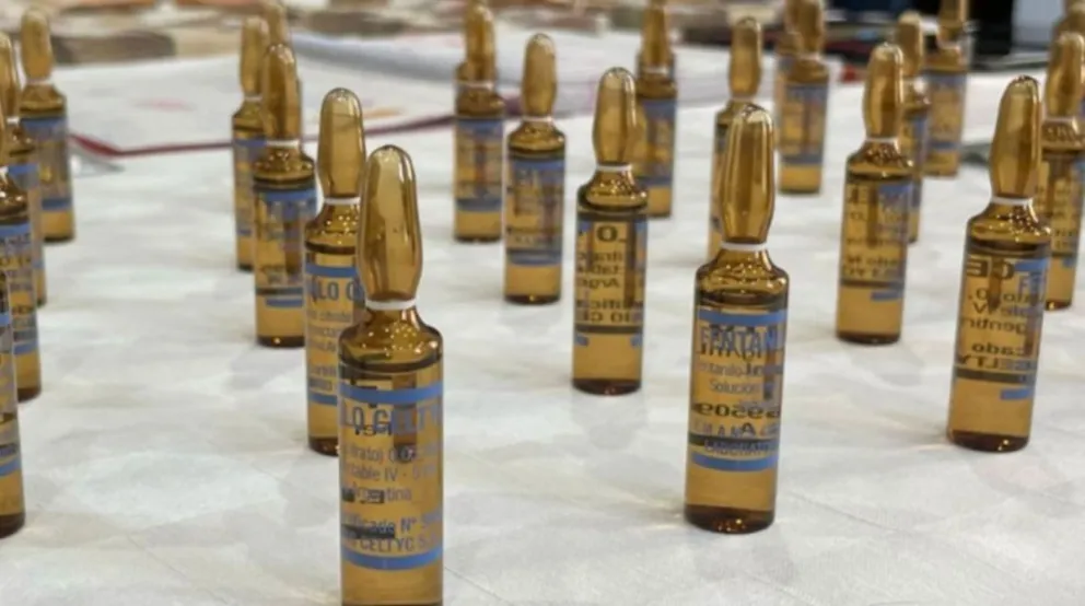 El opioide faltante es de uso exclusivo en terapia intensiva y cirugías.