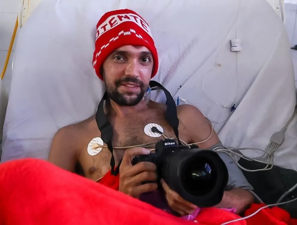 Nuevo parte médico de Pablo Grillo: continúa estable pero sin evolución neurológica // Foto de referencia