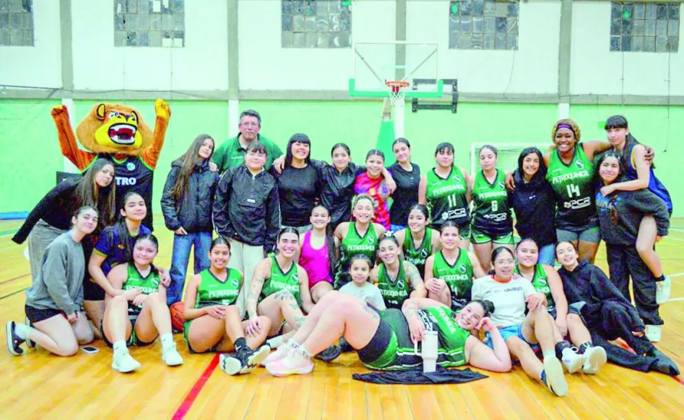 Petroquímica puede ser campeón el domingo. (Face: Petro Básquet)