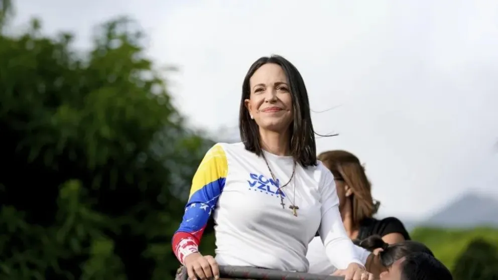 María Corina Machado, lider opositora al régimen de Nicolás Maduro, agradeció públicamente al presidente argentino por declarar al Cartel de los Soles como organización terrorista