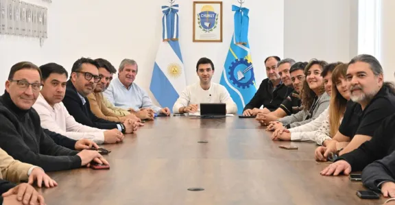 Torres recibió a la Federación Empresaria de Chubut: asistencia, alivio fiscal y promoción del Compre local