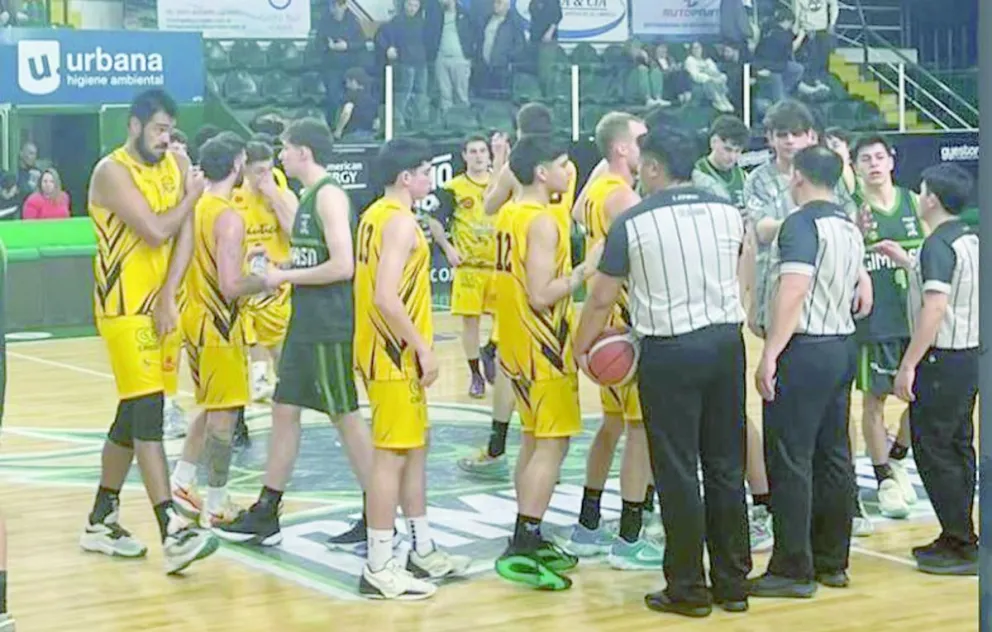 Náutico ganó en el Socios y buscará el título en su cancha. (Ig: náuticort.basquet).