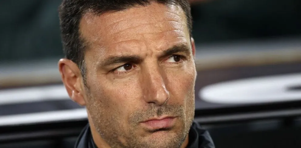 Lionel Scaloni ya clasificó al Mundial pero exige el máximo a todos. Foto: REUTERS / Agustin Marcarian.