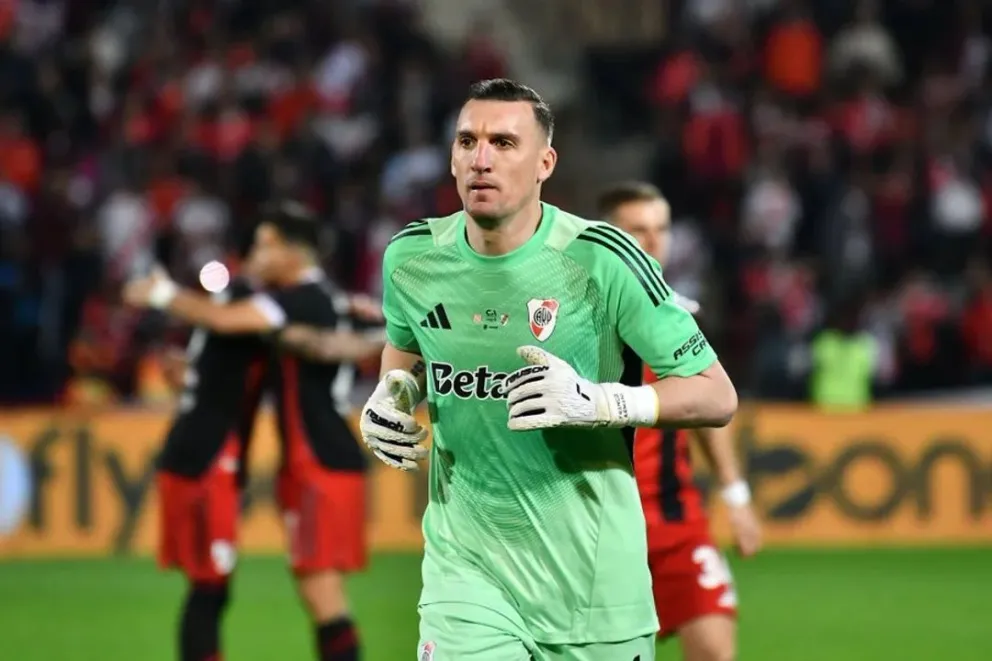 River se impuso desde los doce pasos ante el Tatengue y se medirá ante Racing en la próxima instancia del campeonato. (Foto NA: @RiverPlate).