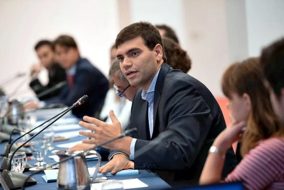 Franco Picardi, fiscal a cargo