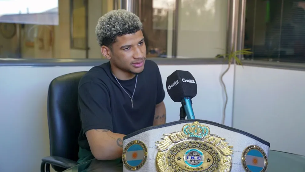 Antonio "La Mantarraya" Guzmán está escribiendo su historia dentro del kick boxing nacional luego de consagrarse campeón argentino de los 67 kilogramos en la modalidad K1, de la ICK (International Kick Boxing Council). 