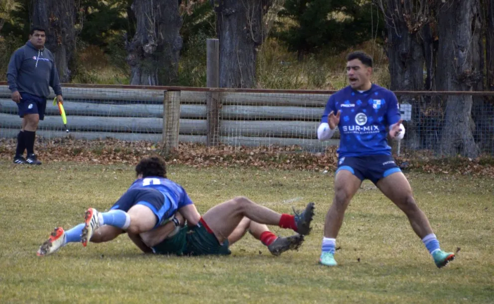 Chenque juega ante Draig Goch.