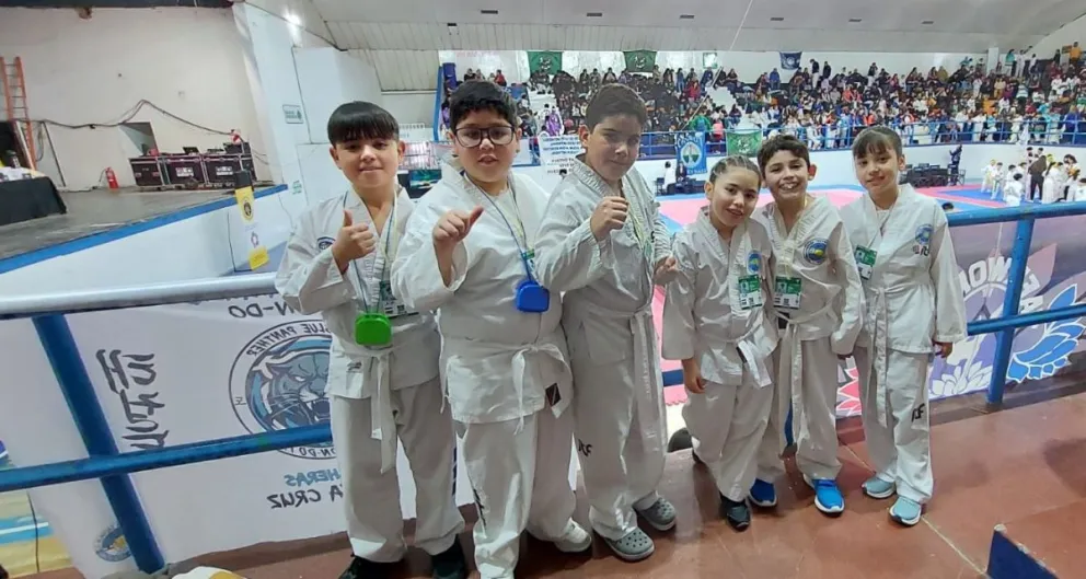 Se expande el semillero del taekwondo ITF en Caleta Córdova de Comodoro Rivadavia bajo la directriz de Tadeo Carrazana.