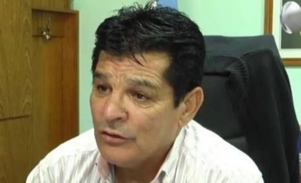  José Pérez, dirigente de la UTA 