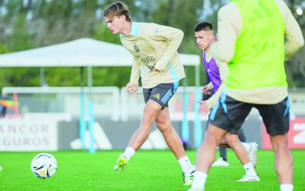 La Selección Argentina jugará este jueves 4 de septiembre a las 20.30 (hora argentina), frente a Venezuela en el estadio Monumental de River Plate.