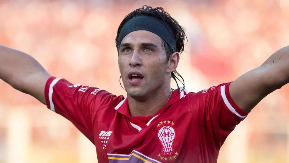 Patricio Toranzo es uno de los futbolistas que embargó a Huracán por el accidente ocurrido en Caracas.