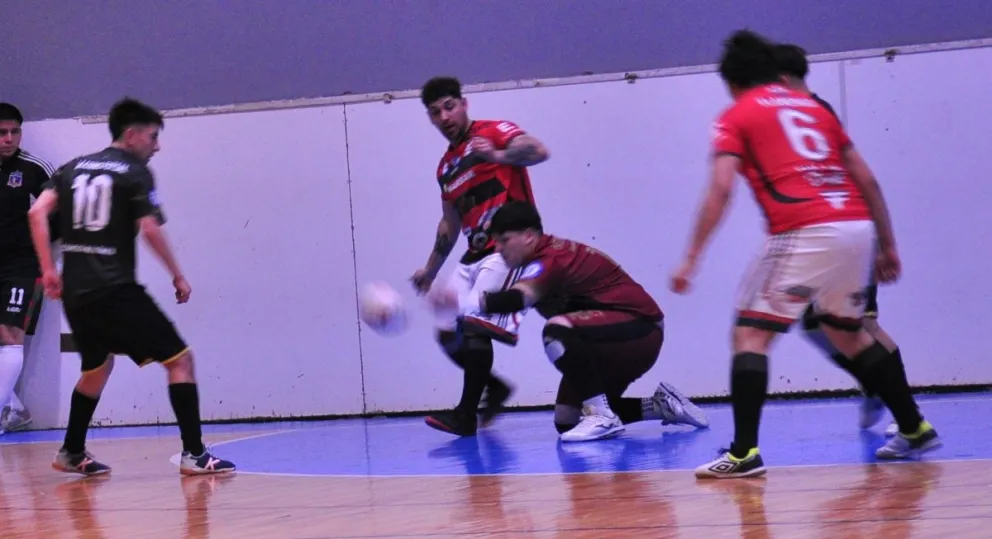 Flamengo y Halcones irán a Esquel.