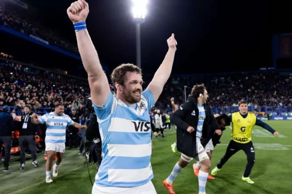 Los Pumas vienen de conseguir un histórico triunfo ante los All Blacks.