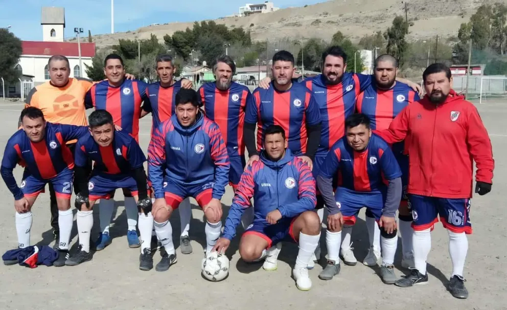 Categoría Súper Seniors de Unión San Martín Azcuénaga.