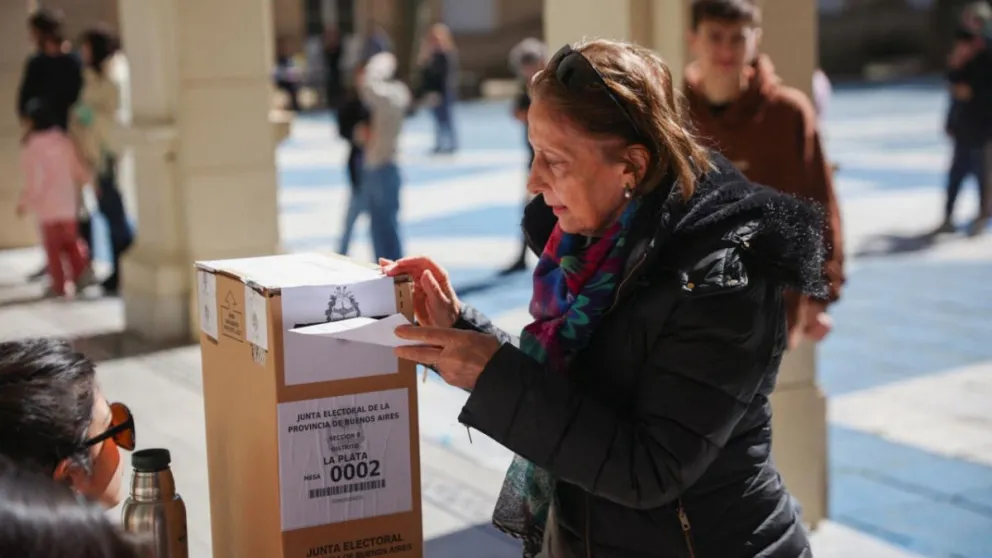 Elecciones 2025: votó más de la mitad del padrón bonaerense hasta las 16 // Foto de referencia