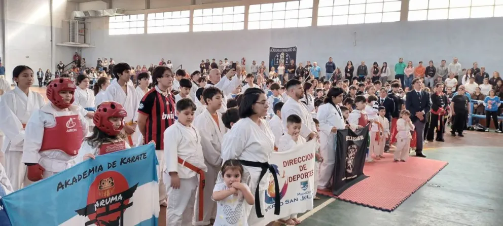 El IV Abierto de Artes Marciales 2025 realizado en Comodoro Rivadavia tuvo la presencia de 160 competidores, tanto del Chubut como de Santa Cruz. 