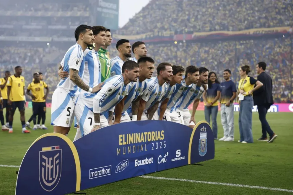 Selección Argentina. FOTO: NA/AFA.