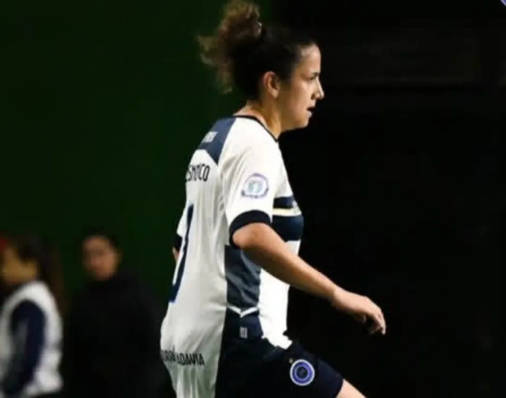 Tatiana Colisnechenco, la guía del equipo comodorense. (Ig: argentinafutsal)
