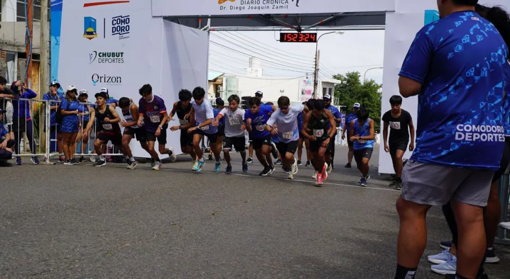 El próximo domingo 14 de septiembre vuelve el Grand Prix Camino a Crónica, preparativos para la Corrida Internacional Aniversario Diario Crónica 2026.