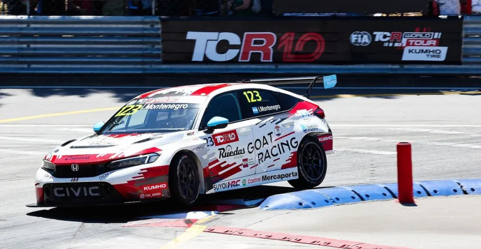 El piloto de Rada Tilly Ignacio "Nacho" Montenegro comenzará su actividad en pista el sábado con una única sesión de clasificación de 30 minutos en Australia. (Foto: WSC/Fastclick)   