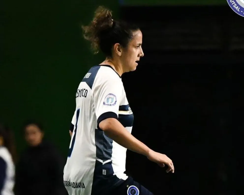Tatiana Colisnechenco, la figura de JM.