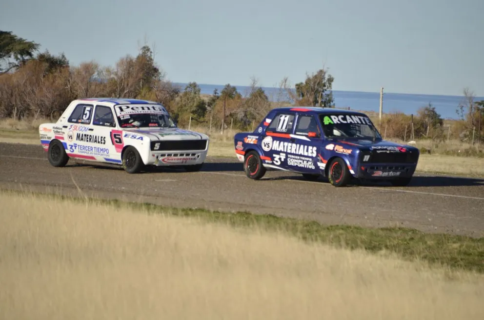 Cinco categorías de pista de la provincia del Chubut estarán corriendo doble final este sábado 13 y domingo 14 de septiembre en el autódromo Mar y Valle de Trelew.