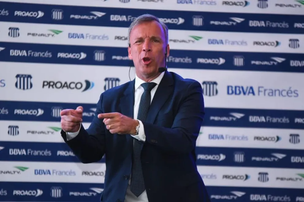 Andrés Fassi, presidente de Talleres de Córdoba.