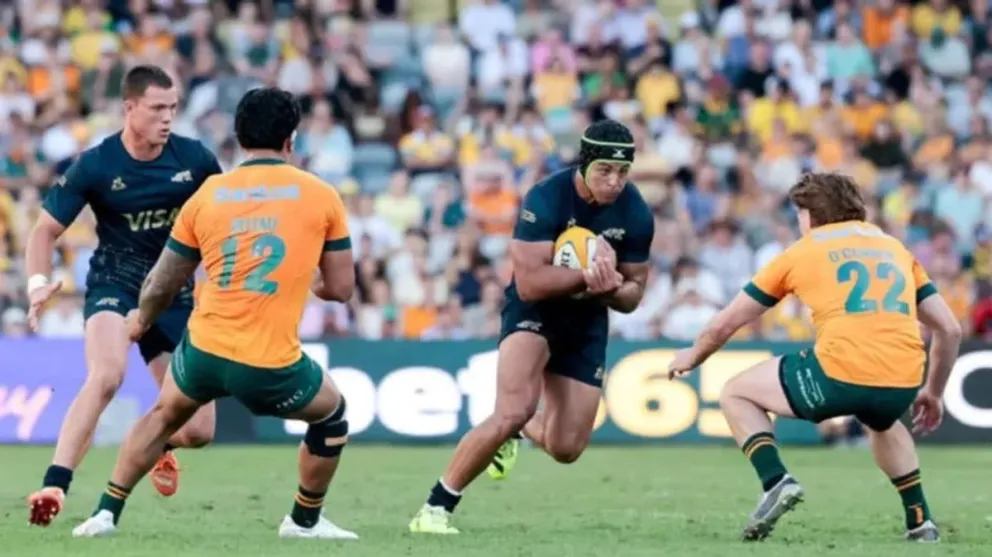 Los Pumas van por la revancha ante Australia.