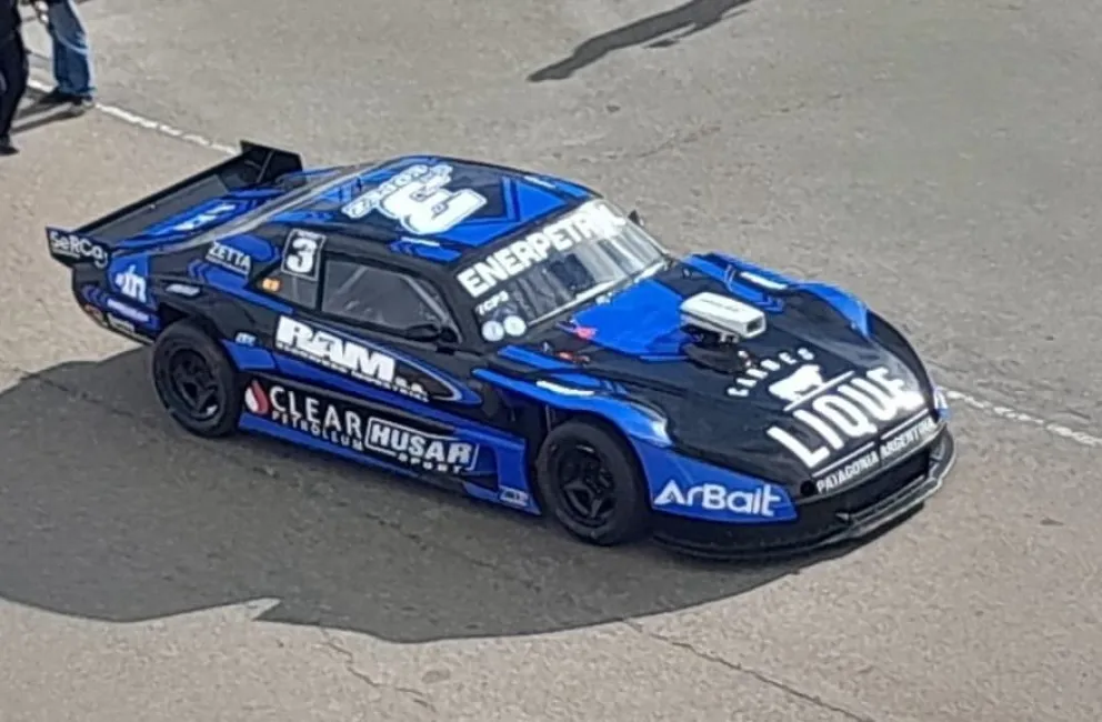 Se corrió este sábado 13 de septiembre la 7º fecha del Campeonato Provincial de Automovilismo en el autódromo Mar y Valle de Trelew (Foto: El Club de los Fierros)